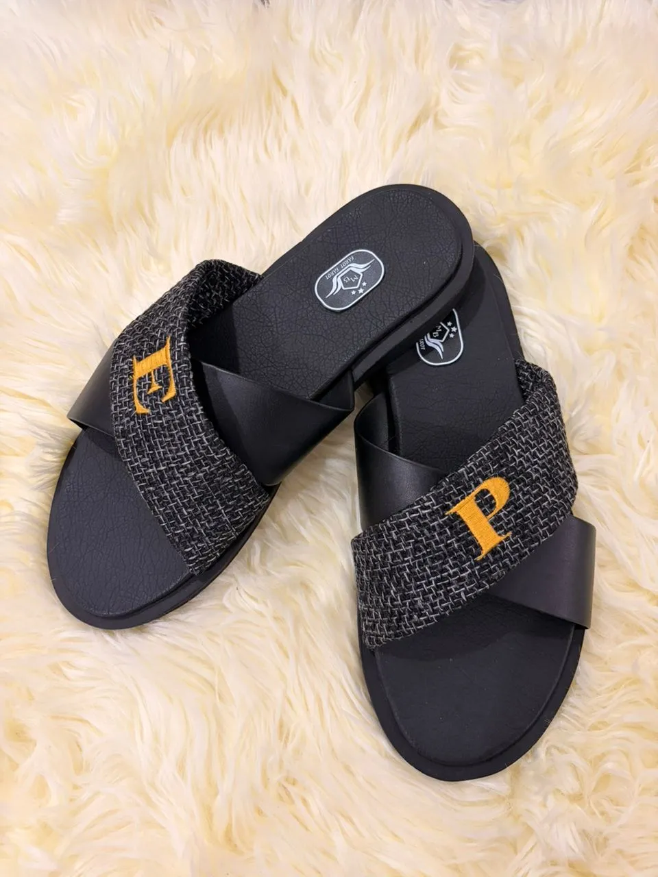 Sandales en cuir homme