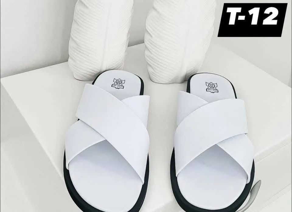 Sandale en cuir