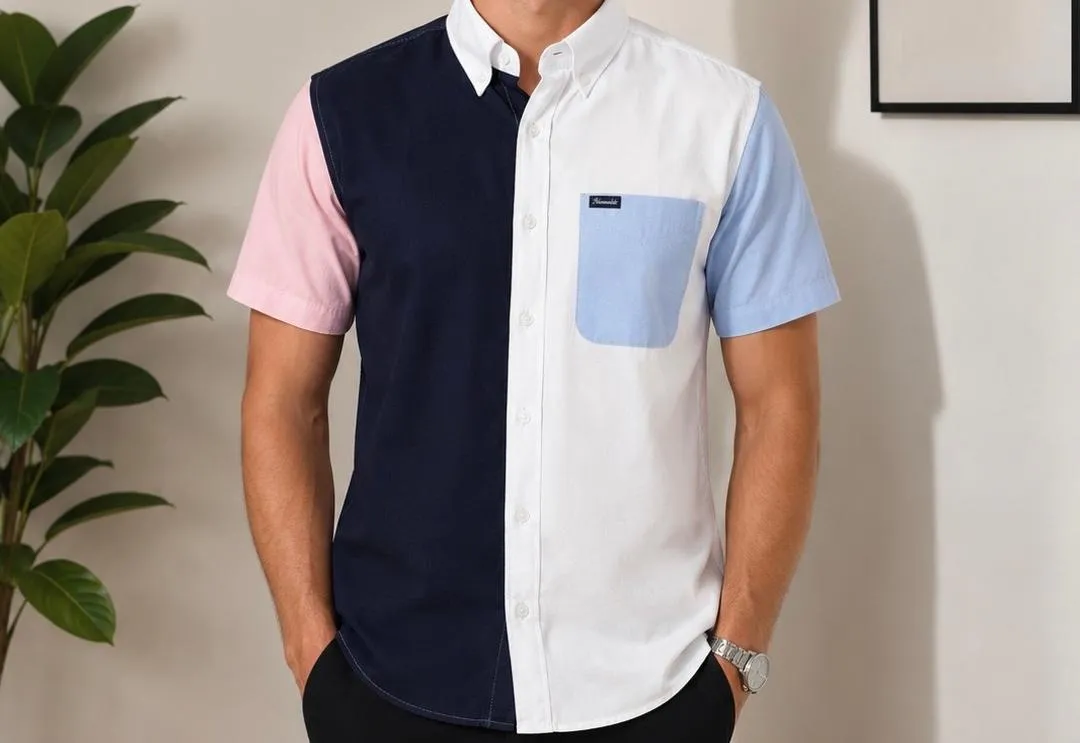 Chemise manches courtes