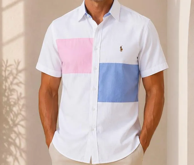 Chemise manches courtes
