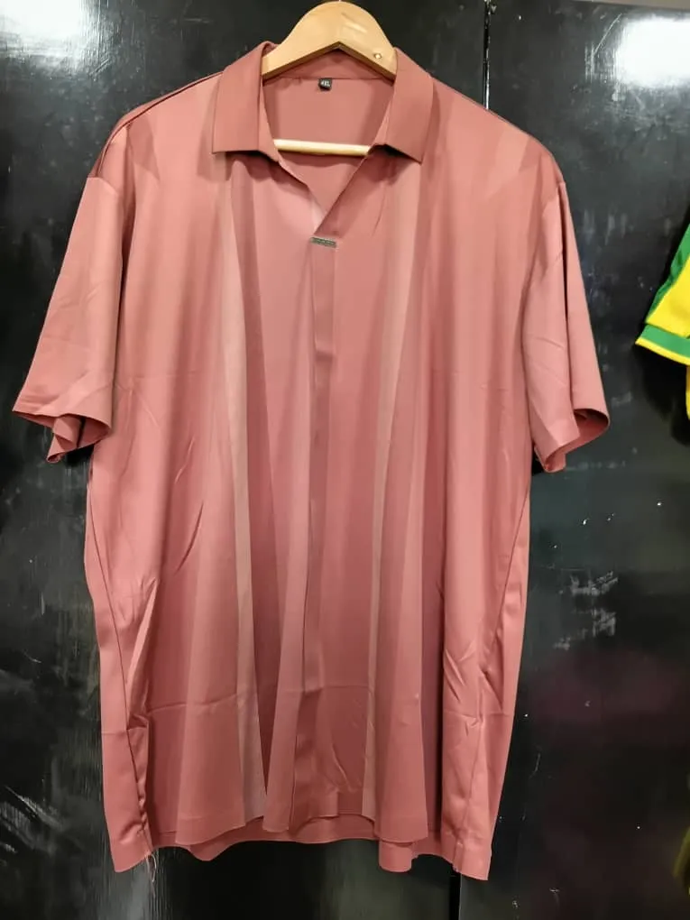 Chemise manches courtes