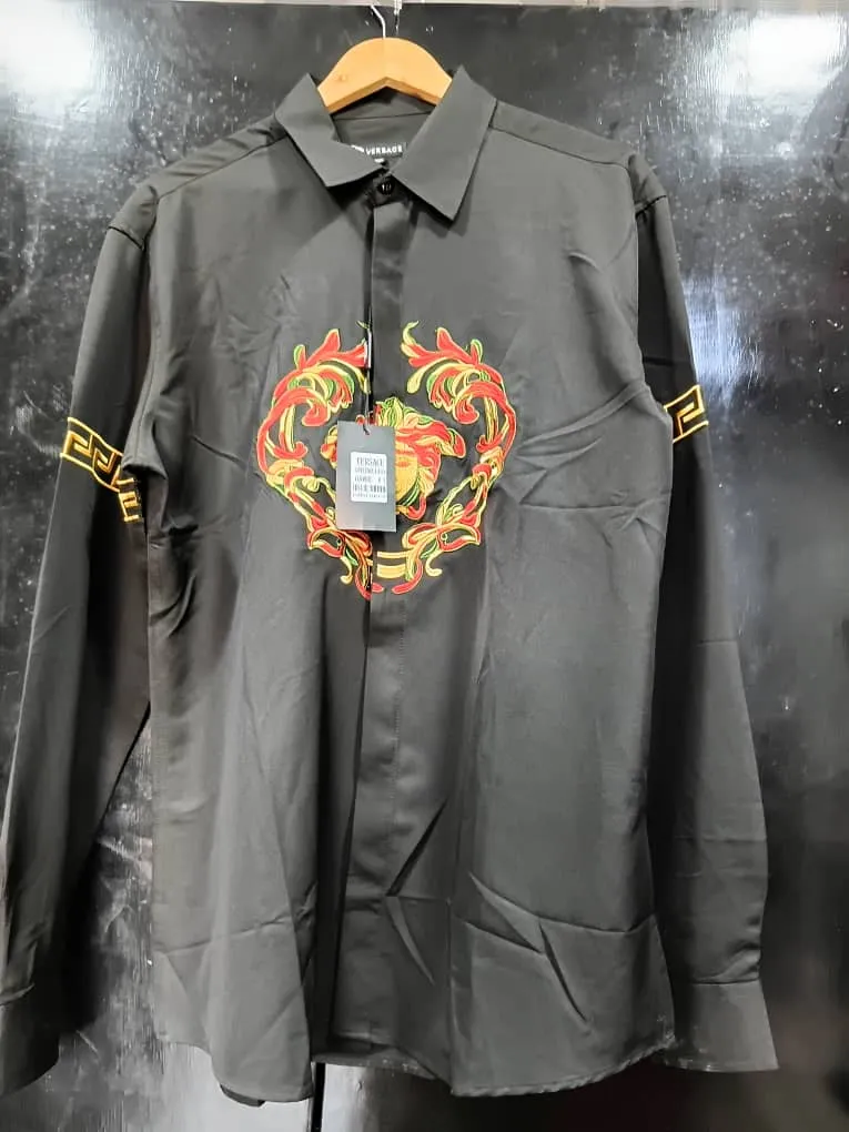 Chemise manches longues