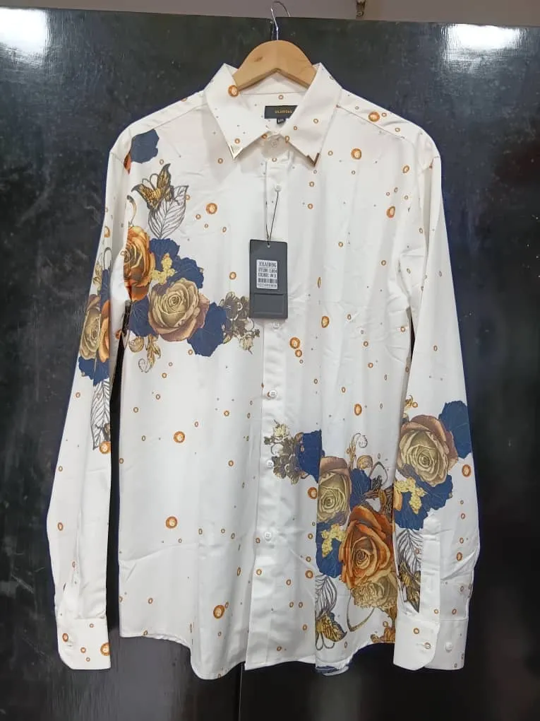 Chemise manches longues