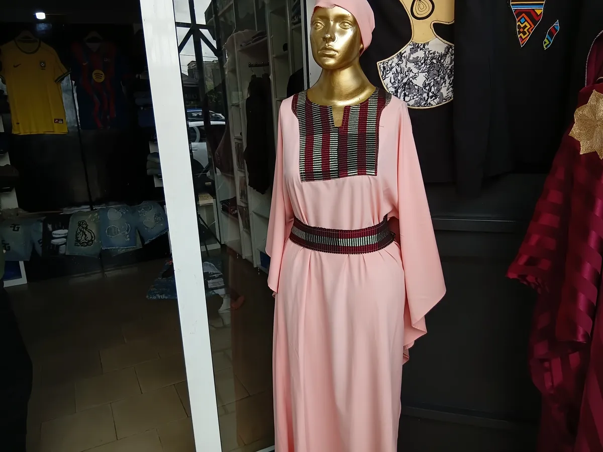 Boubou brodé