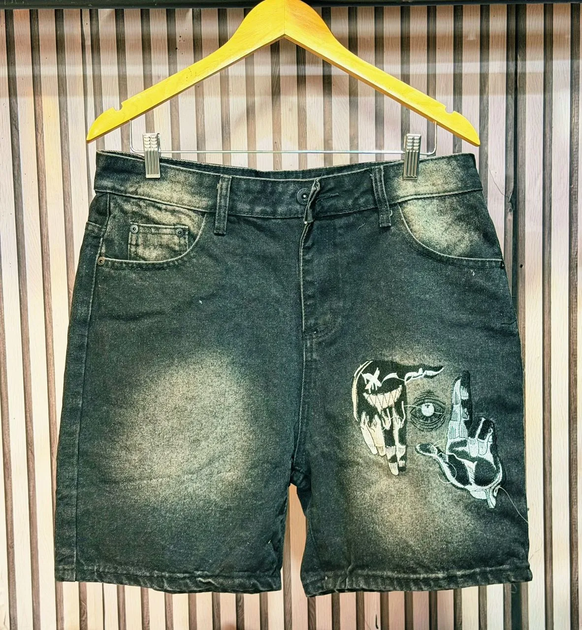 Short en Jean