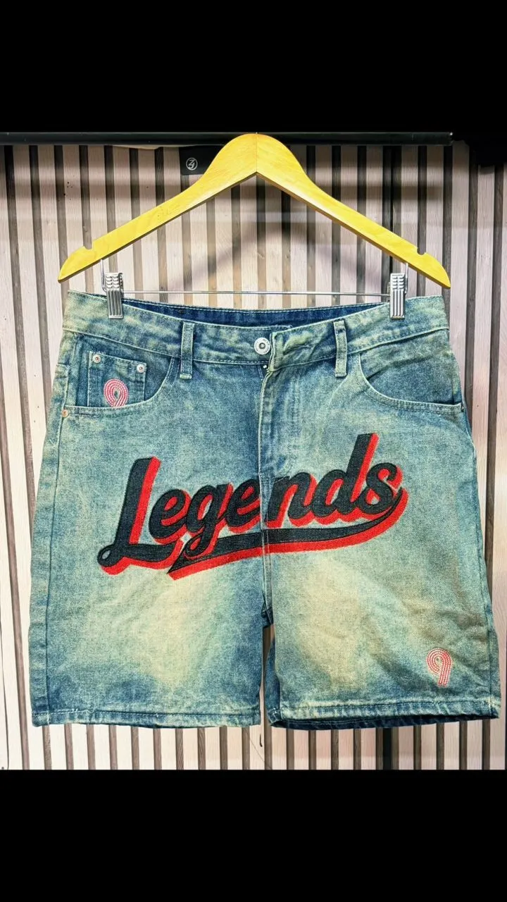 Short en Jean